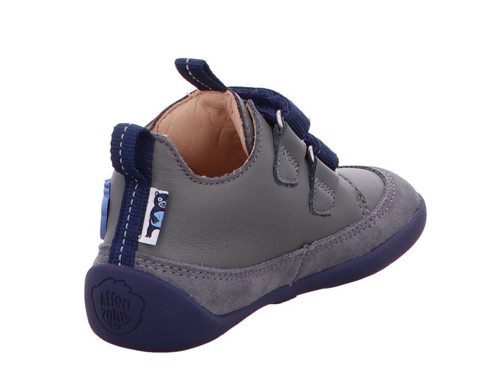 Affenzahn Hausschuhe Buddy Bear Uni 31353431363538 Grau 28 Produktbild 10