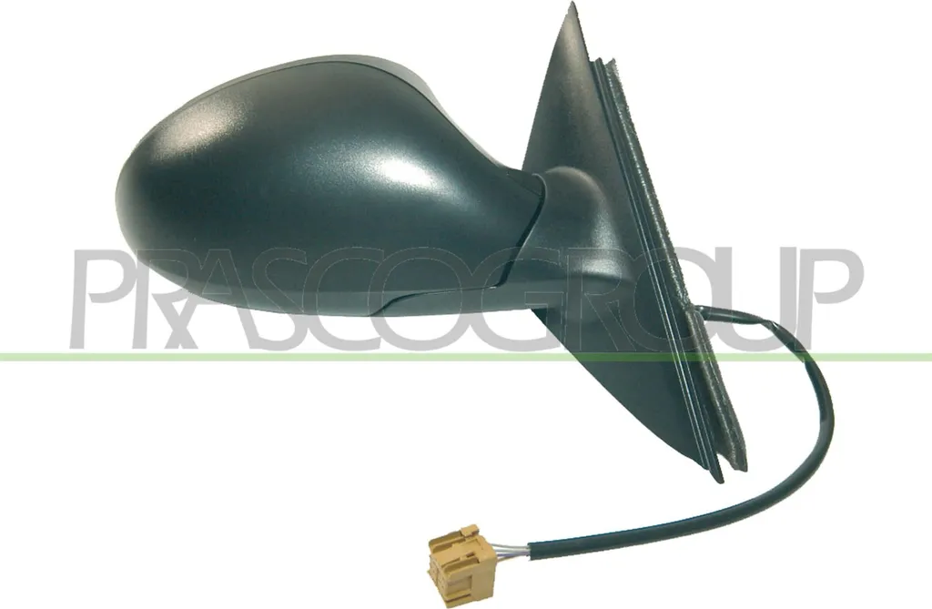 Rétroviseur droit PRASCO pour réparer Seat Ibiza 6L défectueux ou cassé