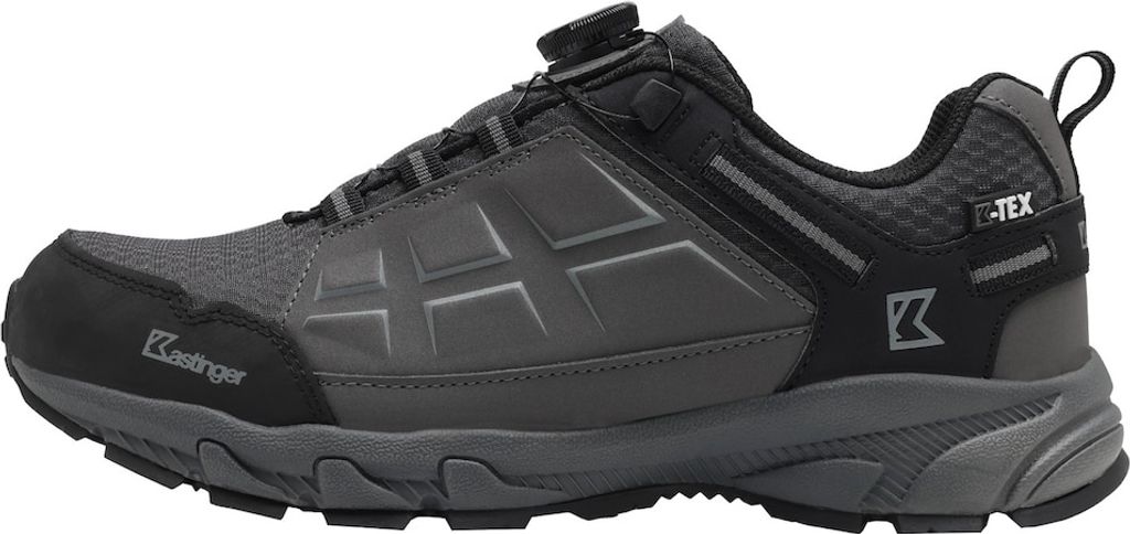 Chaussures De Randonnée Enfants Kastinger – Imperméables K-Tex, Couleur Bleu Marine/noir