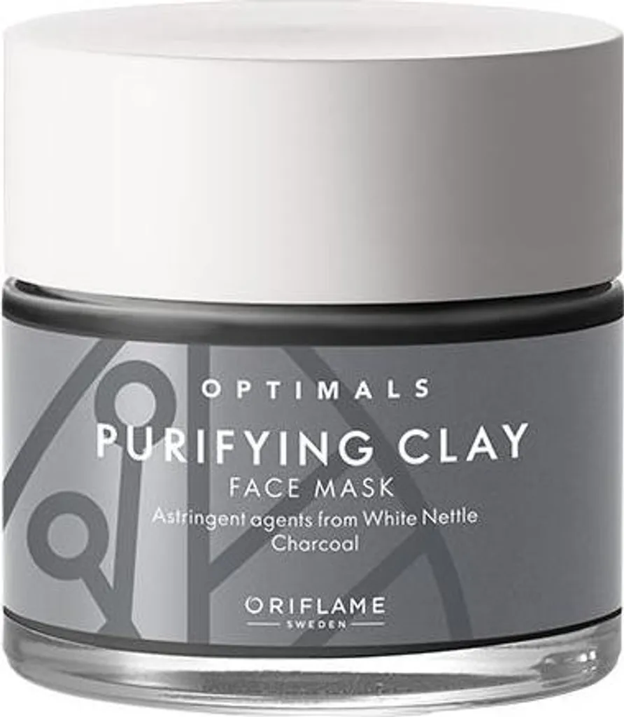 Masque à l'Argile Optimals Oriflame Purifiant Pores et Teint Mat 50ml