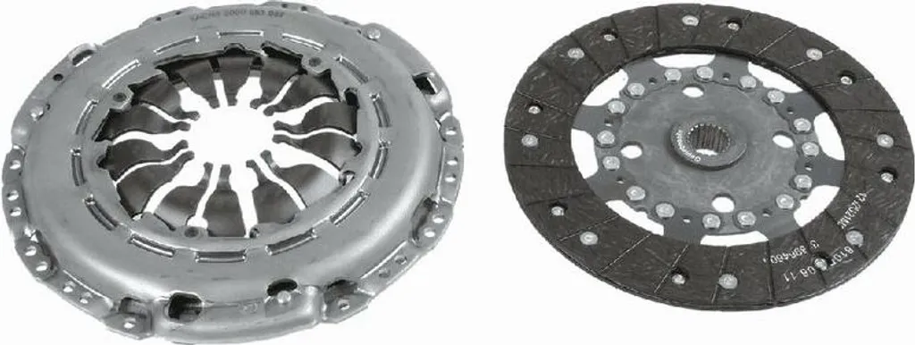 Kit d'embrayage SACHS 3000 951 997 pour Scenic et Megane OE 302050001R