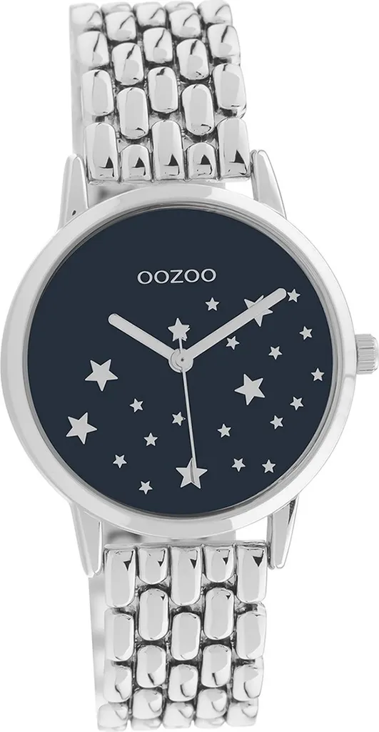 Regalo Donna: Orologio Oozoo C11026 Argento in Acciaio con Box
