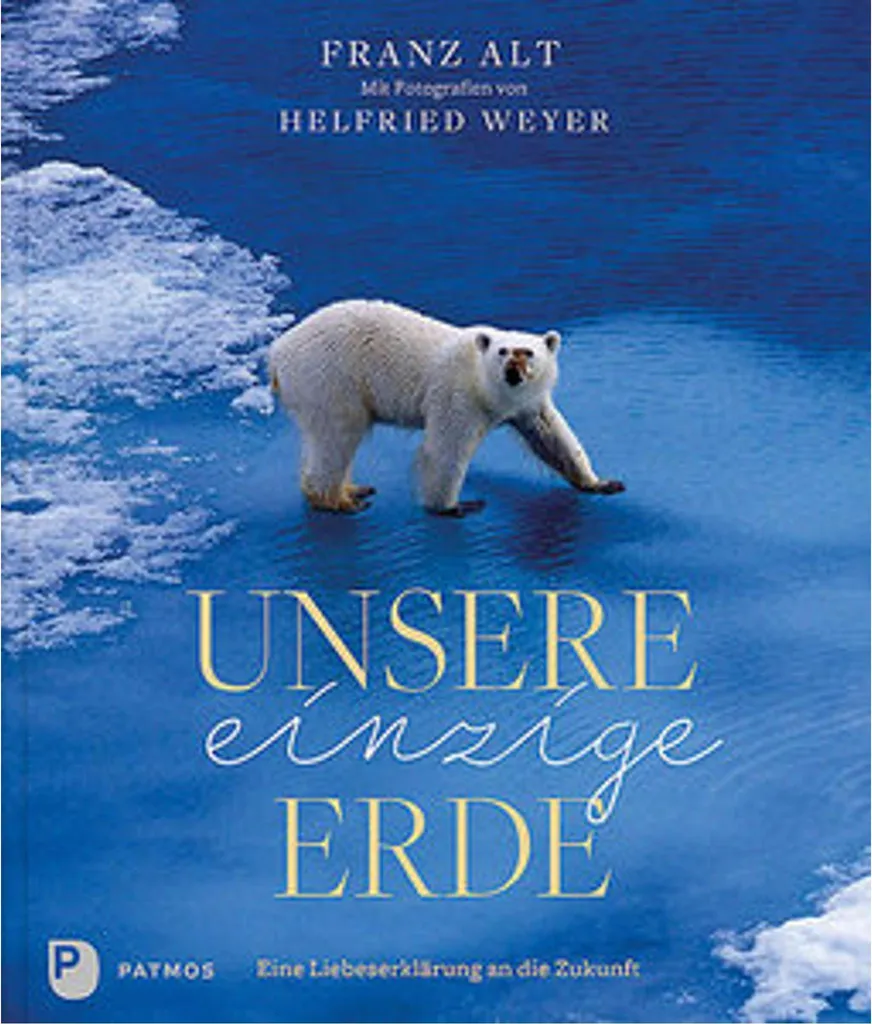 Expliquer la protection de la Terre aux enfants : livre Unsere einzige Erde