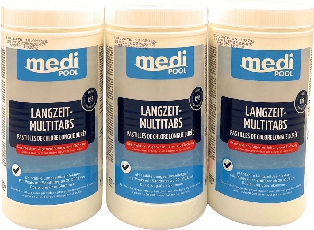 Fabelhafte Medipool Langzeit Multitabs Ebenbild