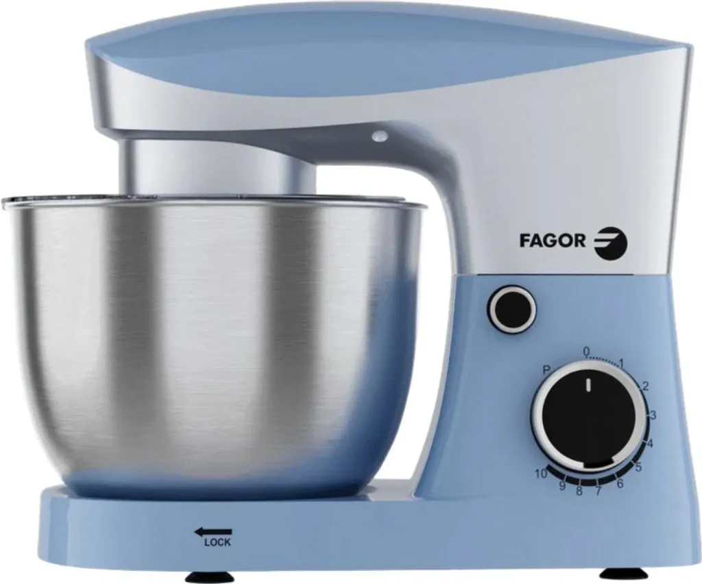 Robot pâtissier Fagor FG4519 bleu 1500W 6L : performance et design