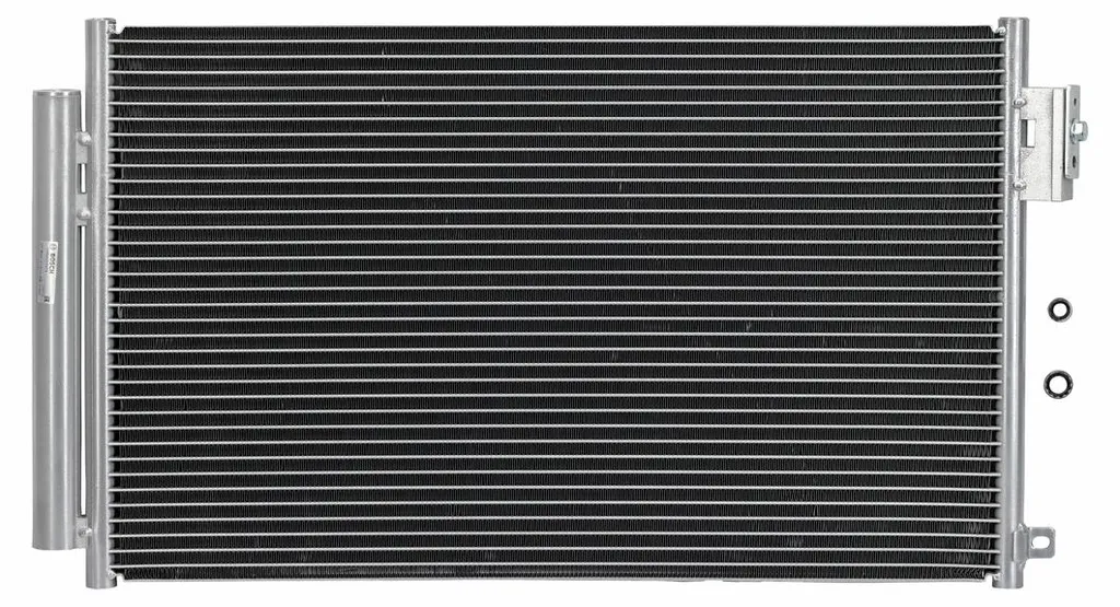 Condenseur Fiat 500L anti-corrosion radiateur climatisation Tipo durable