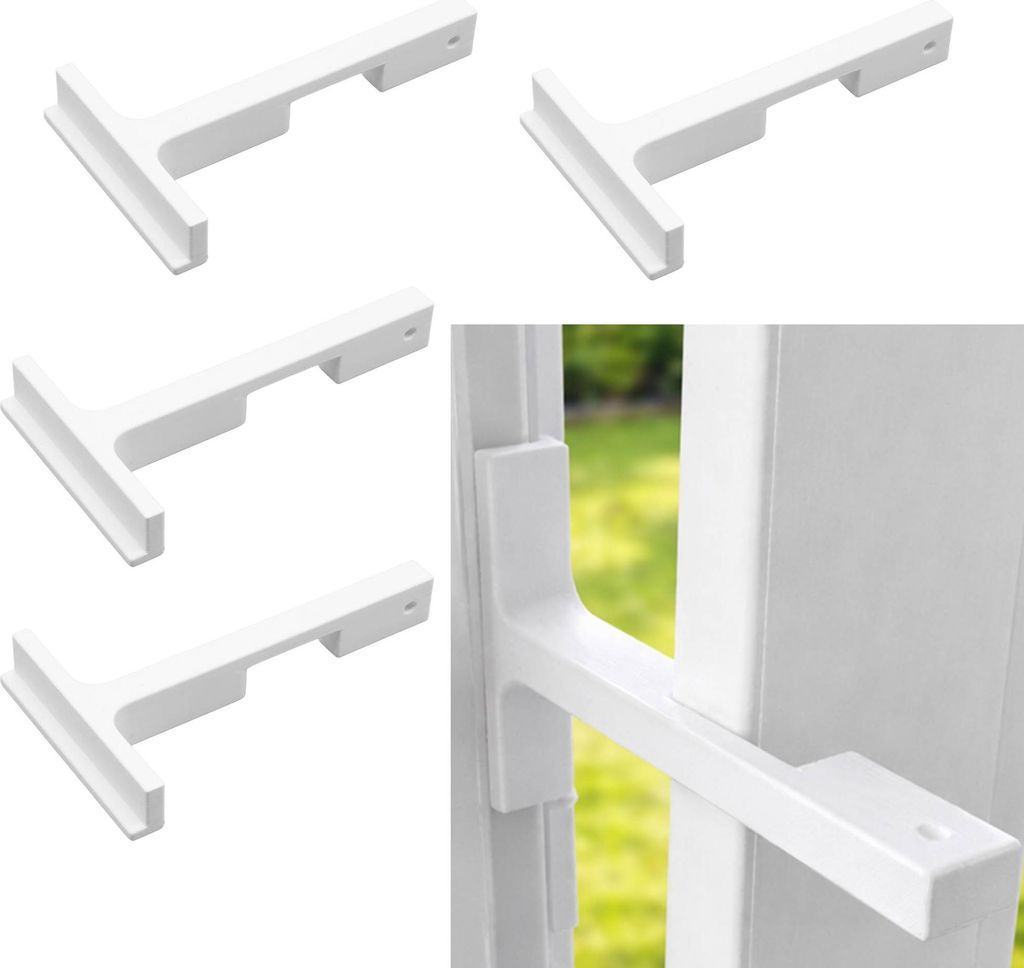 4x Fensterstopper Fensterfeststeller Fensterhalter Produktbild 