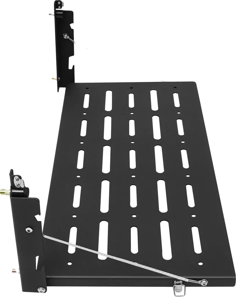 Table pliante en acier pour Wrangler JK - 62,74 x 31,24 cm charge 34kg