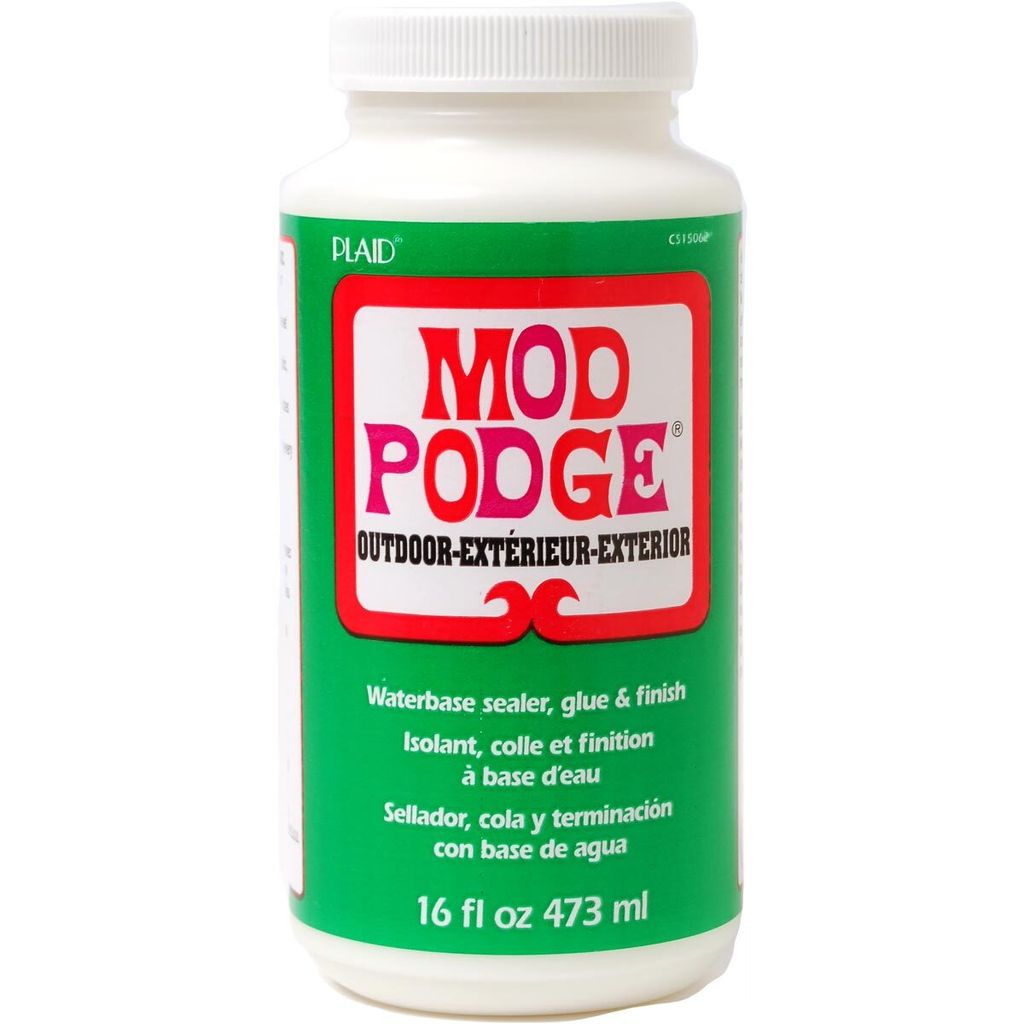 Mod Podge Outdoor - Kleber / Versiegelung / Lack 473ml Produktbild 