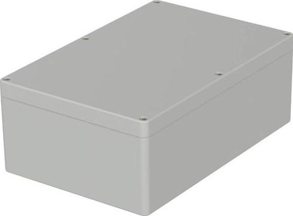 Bopla Universal-Gehäuse 240 x 160 x 90 Polycarbonat Hellgrau EUROMAS M 2401 1 St