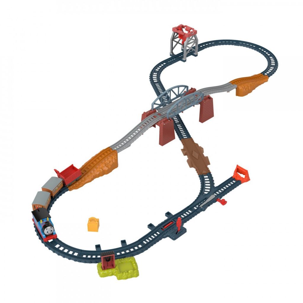 Tom a priatelia 3v1 track veľký set Obrázok produktu 2
