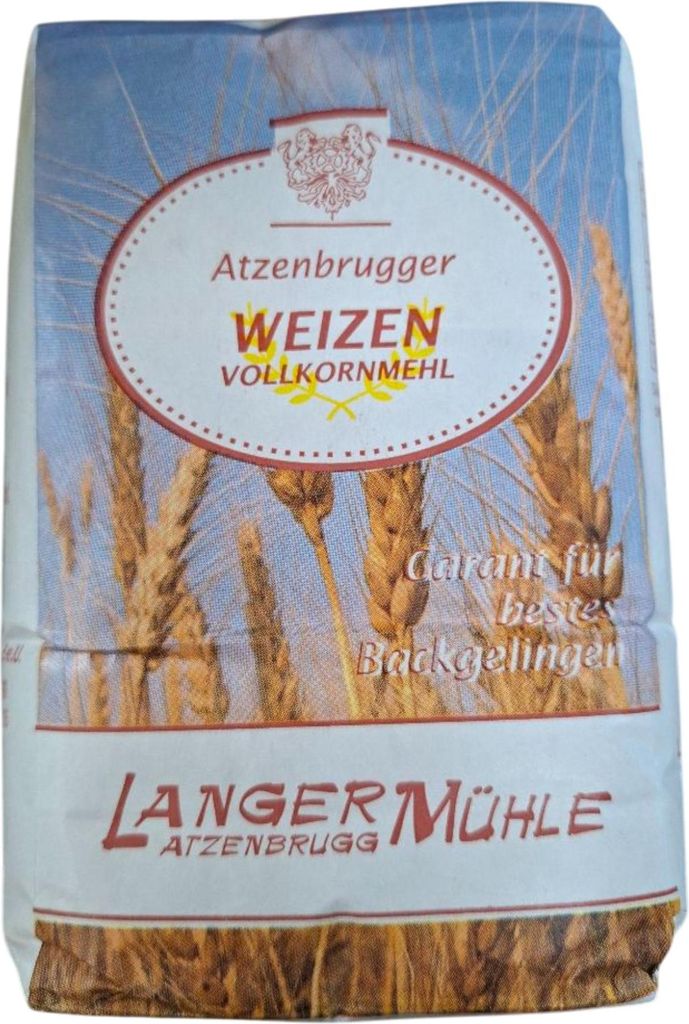 Weizen Vollkornmehl 1kg