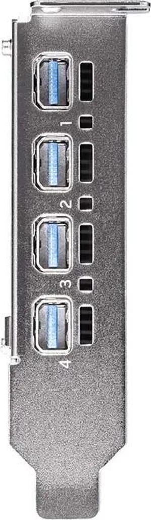Carte graphique RTX A1000 pour affichage multi-écrans 4K - 5