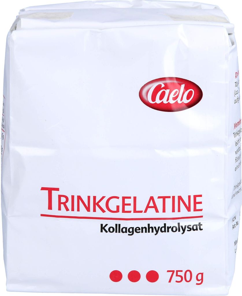 Żelatyna do picia Caelo w proszku, 750 g proszku Zdjęcie produktu 