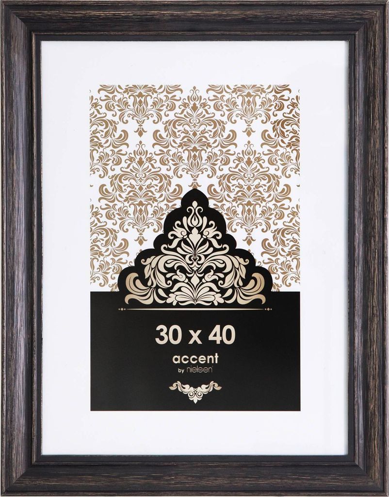 Nielsen Accent Vintage     30x40 Holz schwarz             Obrázok produktu 