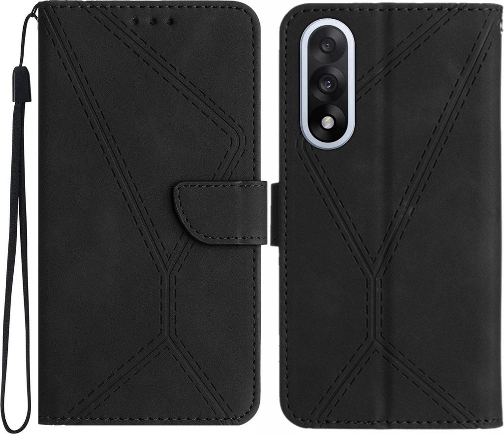 OnePlus Nord 5 Hülle - Coverup Klapphülle - Schwarz