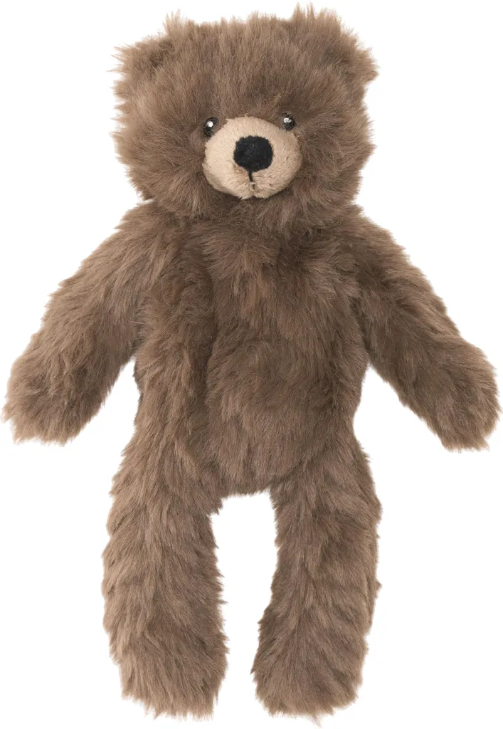 Doudou Ours Borre Happy Horse Flatstyle 23 cm marron pour nouveau-né