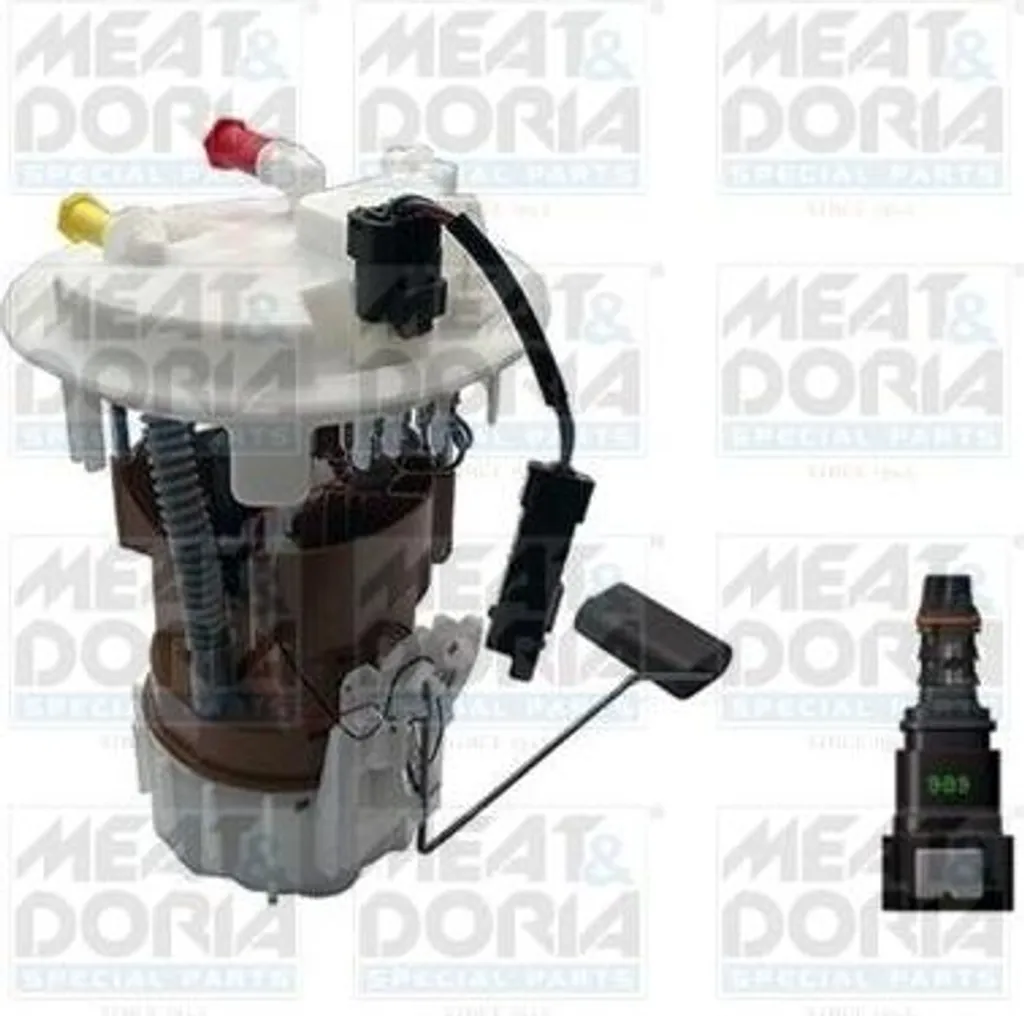 Pompe à carburant complète pour C2 - Module d'alimentation OE 77053