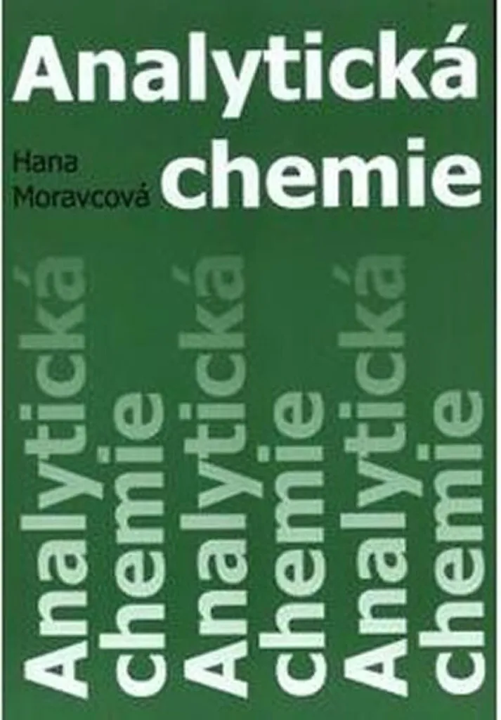 Apprendre la chimie analytique avec le livre de Hana Moravcová spécial