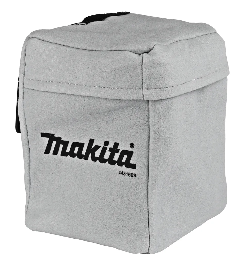 Collecteur de poussière complet Makita 122918-6 en tissu pour outillage