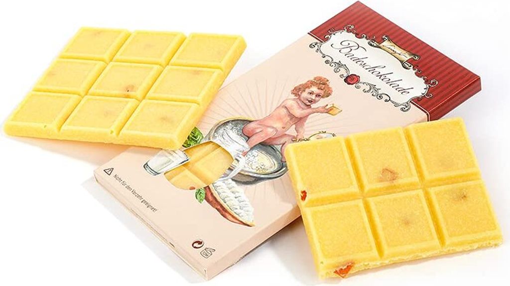 Einseifer Badeschokolade Grapefruit & Orange Badezusatz Produktbild 