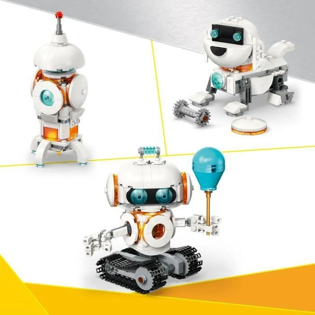 Robot de l'espace 31164 LEGO Creator Articulé avec Modes Multiples - 28