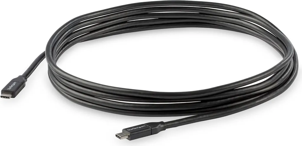 Câble USB-C vers USB-C StarTech.com 3m 5A Power Delivery Certifié USB-IF