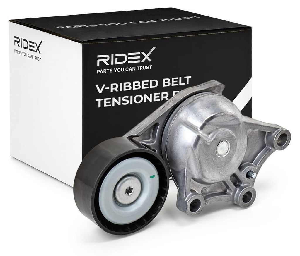 RIDEX 310T0067 Spannrolle Keilrippenriemen passend für PEUGEOT 2008 Kombi (CU) 208 I Schrägheck (CA, CC) 308 SW II 308 SW I (4E, 4H) 508 SW I (8E)