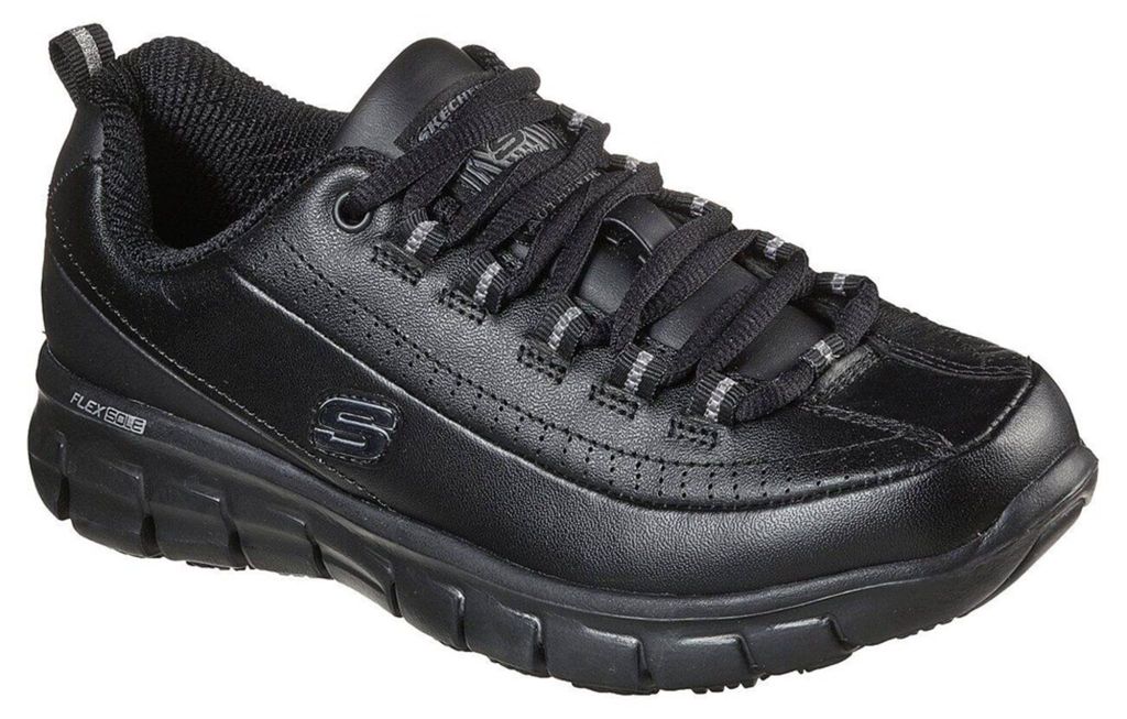 Skechers Sure Track Trickel Schwarz BLK Größe EU 39 Produktbild 