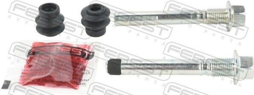 FEBEST Führungsbolzen Bremssattel 0474-CYF-KIT für MAZDA 6 Kombi (GH) für MITSUBISHI COLT VI (Z3A, Z2A) für CHRYSLER SEBRING Cabriolet (JR) fü...