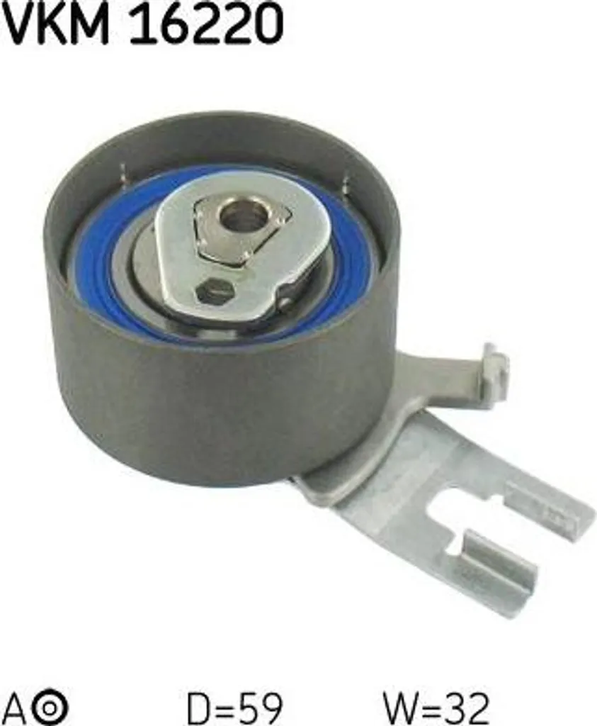 Galet Tendeur de Distribution pour Moteur Volvo C30 S60 V70 XC60