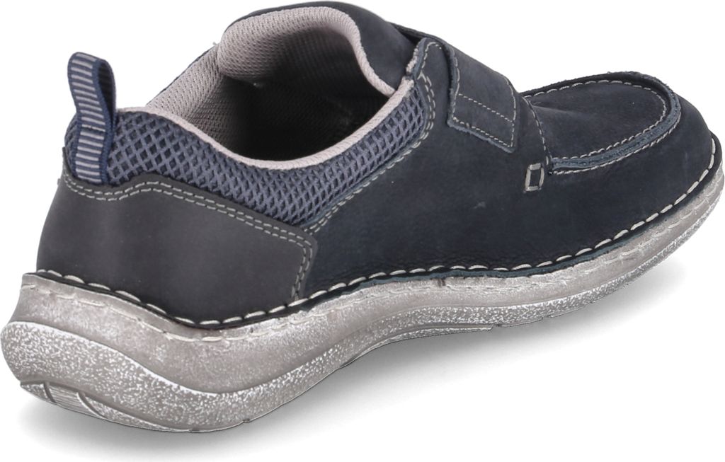 Rieker Slipper - Blau Veloursleder Größe: 41 Normal Produktbild 18