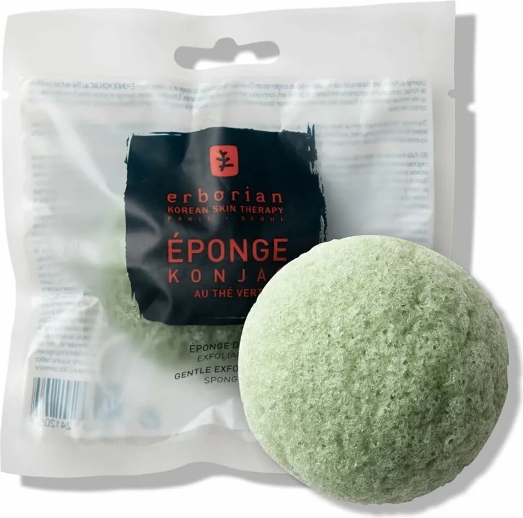 Spugna esfoliante delicata al tè verde (Gentle Exfoliating Sponge)