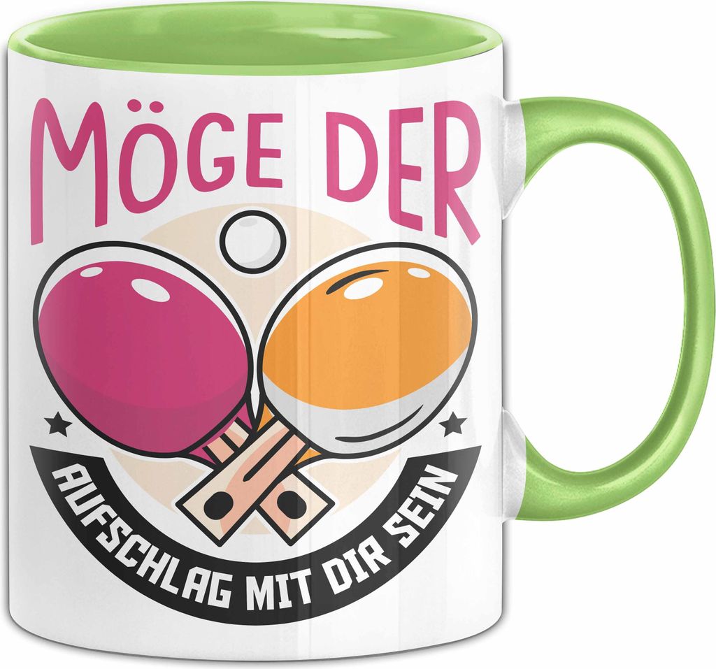 Tischtennis Tasse Geschenk Tischtenniss-Spieler Produktbild 