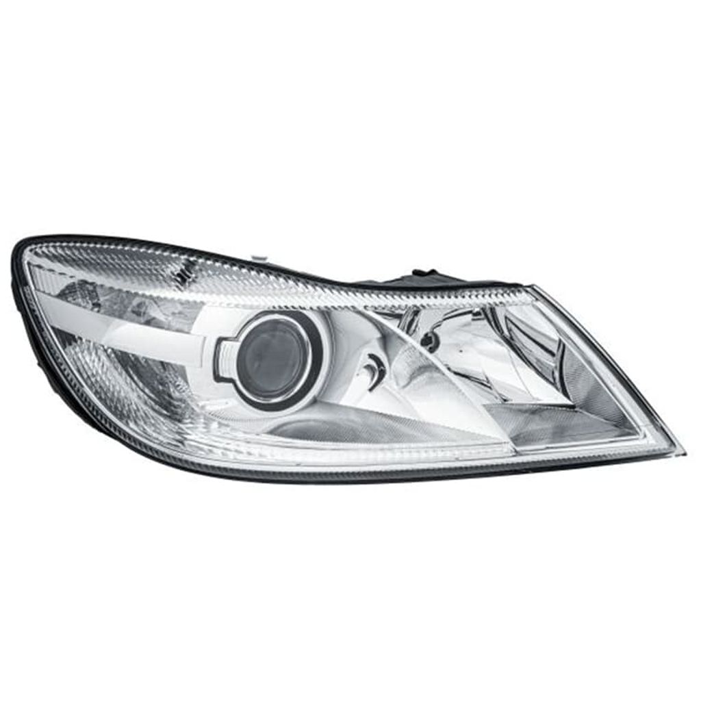 Hella Xenon Scheinwerfer rechts für Skoda Octavia 2