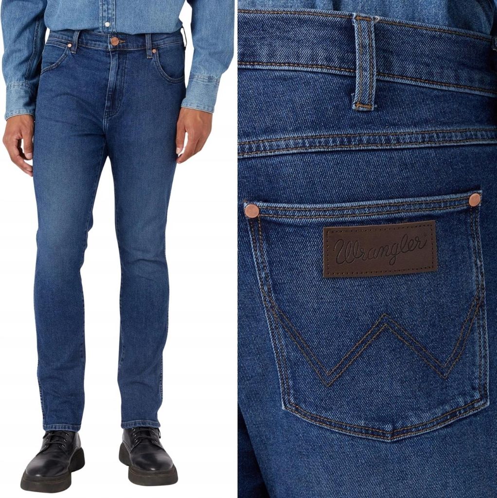 Wrangler - LARSTON THE ROCK - W31 x L34 Productafbeelding 