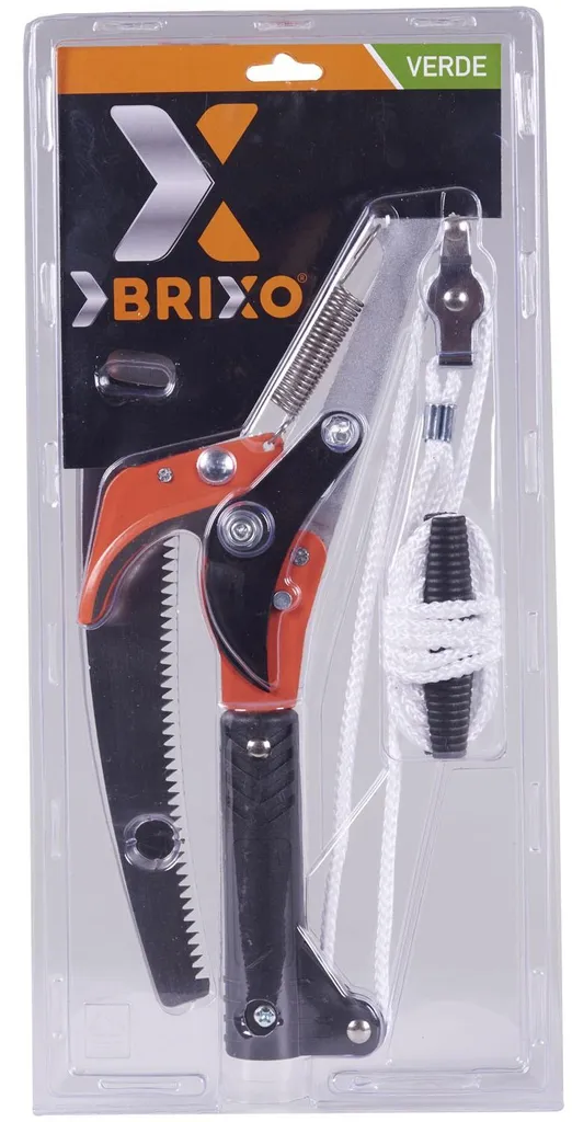 Taille-haie Brixo lame en acier 55cm avec système de sécurité intégré - 2