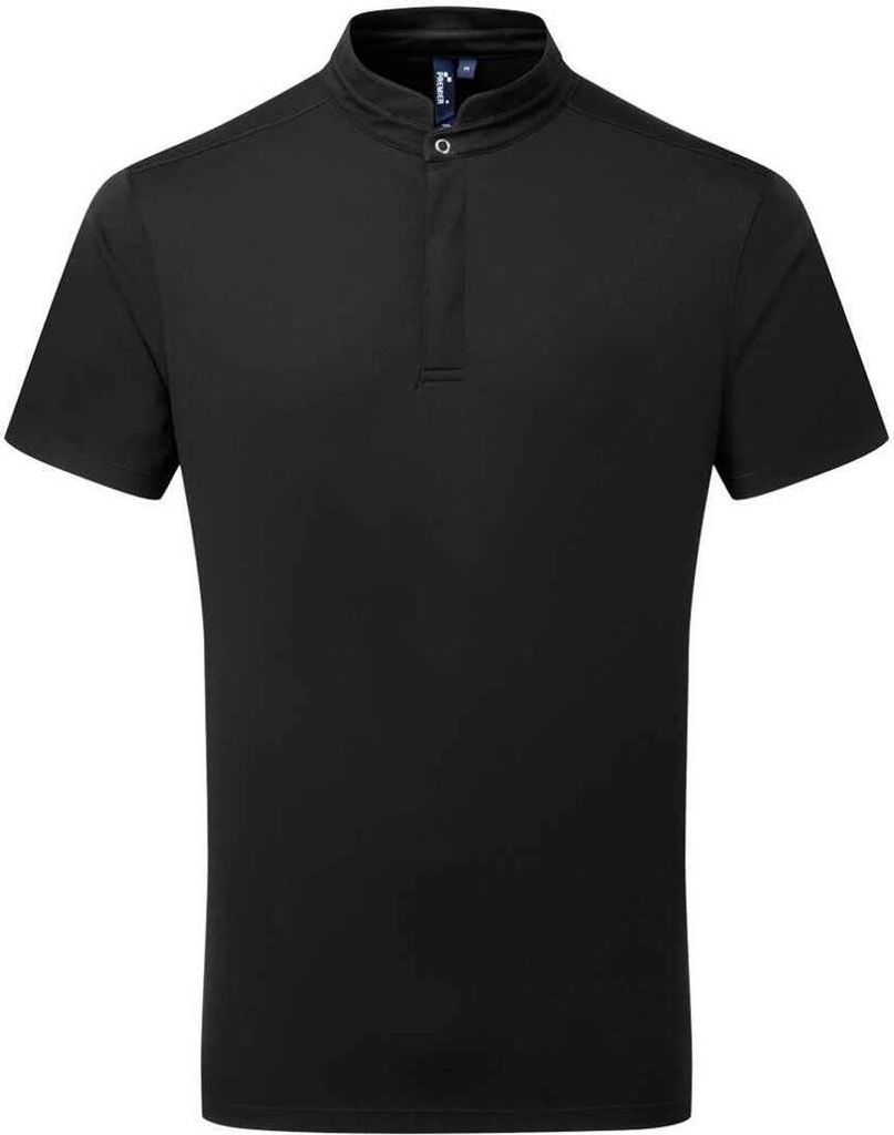 Premier - "Essential" Kochschürze für Herren kurzärmlig PC7698 (XXL) (Schwarz)