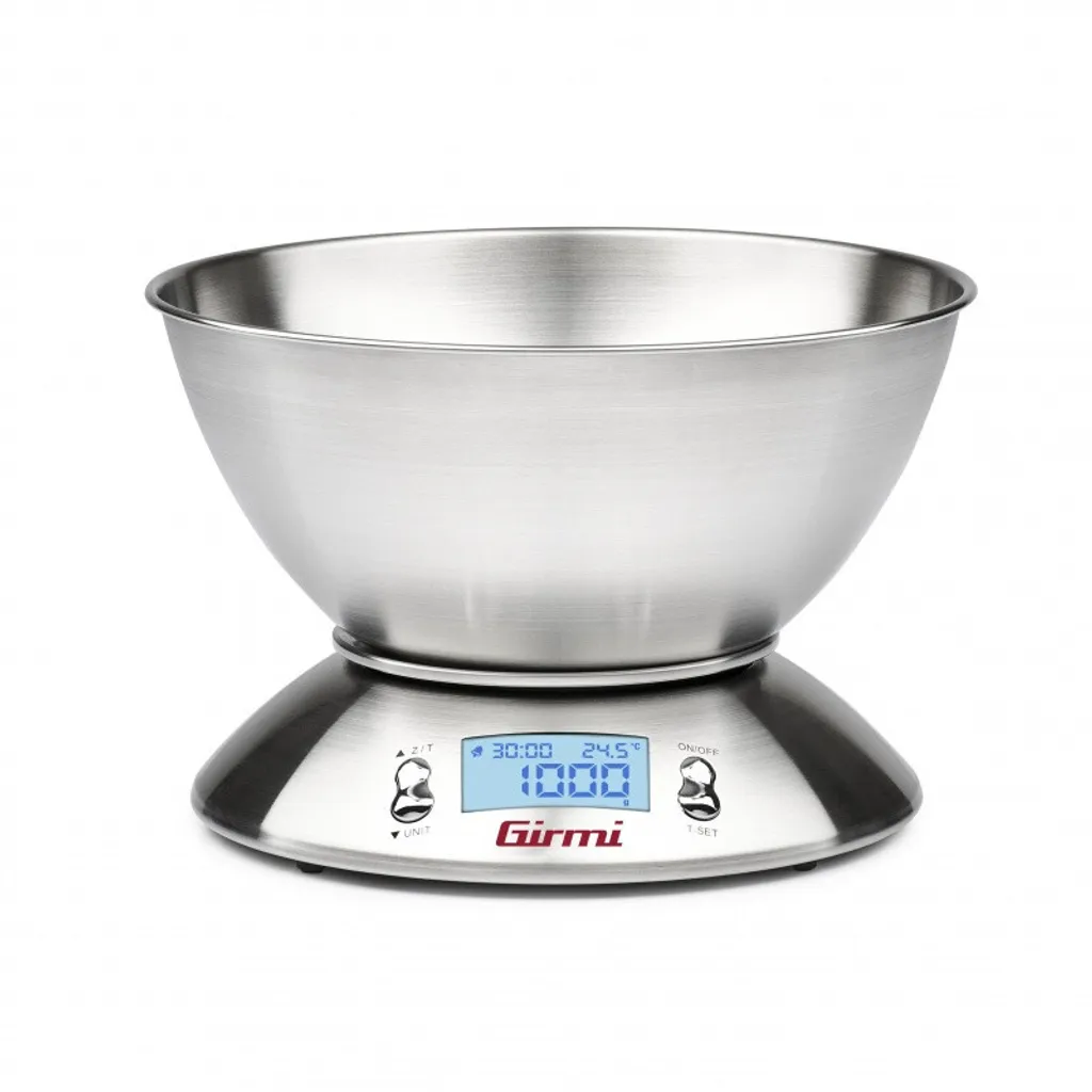 Balance de cuisine Girmi PS8500 mesure précise 1g finis les dosages ratés