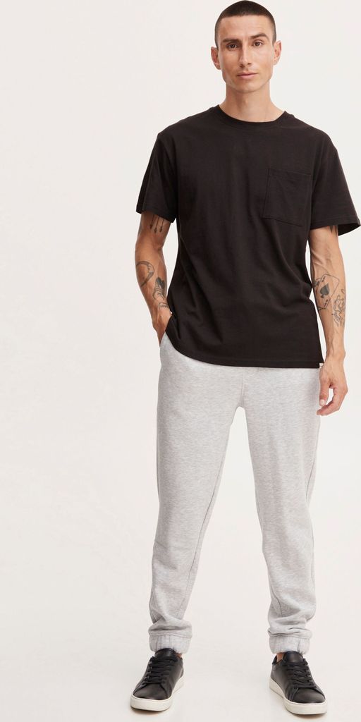 !Solid SDDurant Herren T-Shirt Kurzarm Shirt Basic mit Brusttasche Hochwertige Baumwoll-Qualität Rundhalsausschnitt Überschnittene Schultern Over...