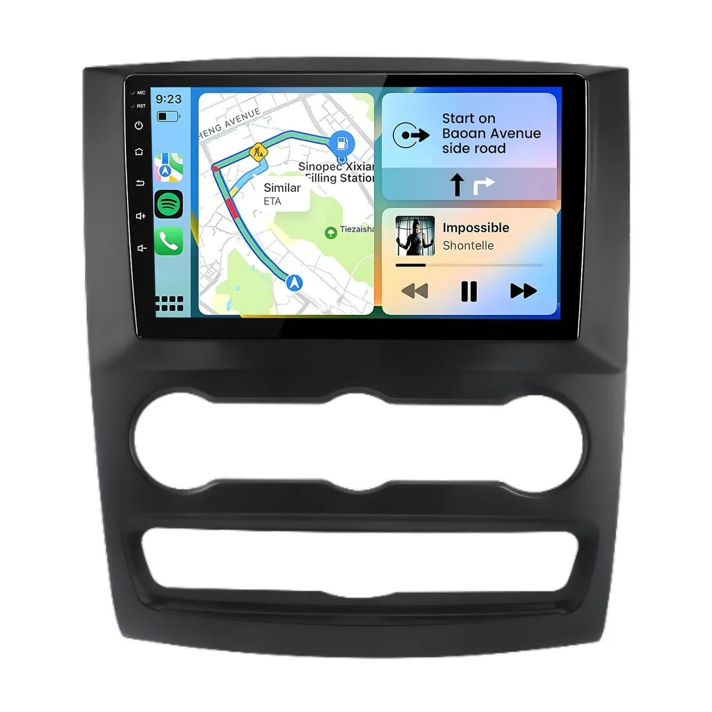 Kit Autoradio 2 DIN Mercedes Sprinter 2009-2016 Android 15 WiFi BT