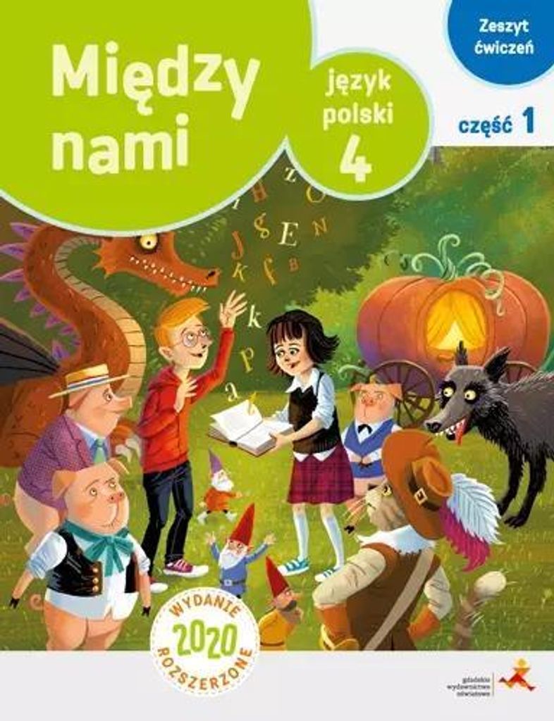J.POL.4 Między Nami. Zeszyt ćwiczeń cz. 1. We - Agnieszka Łuczak, Anna Murdzek, Kamila Krzemieniewska-Kleban (Lehrbücher Grundschule 4-6 auf P...