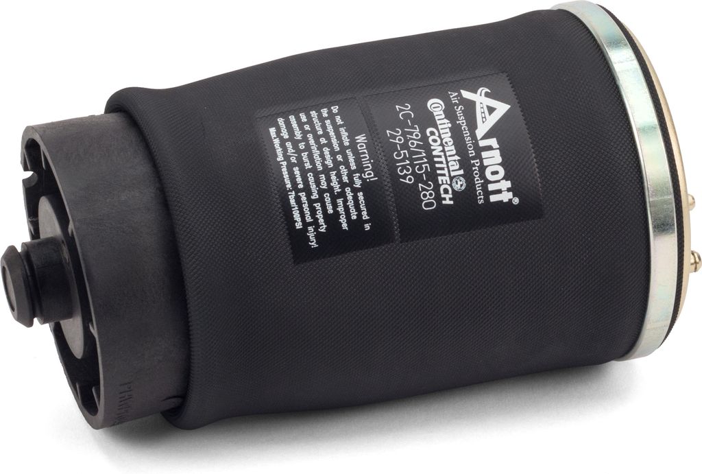 Arnott Luftfahrwerk Luftbalg Air Spring für BMW X5 E53 COMFORT 00-06 hinten