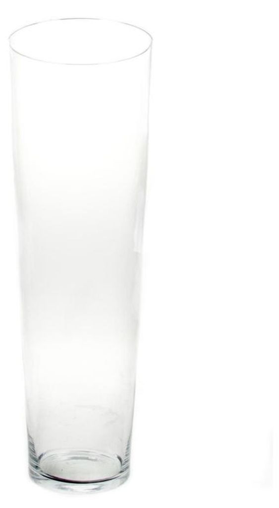 Vase - konisch - hoch - Glas - 60 cm Produktbild 
