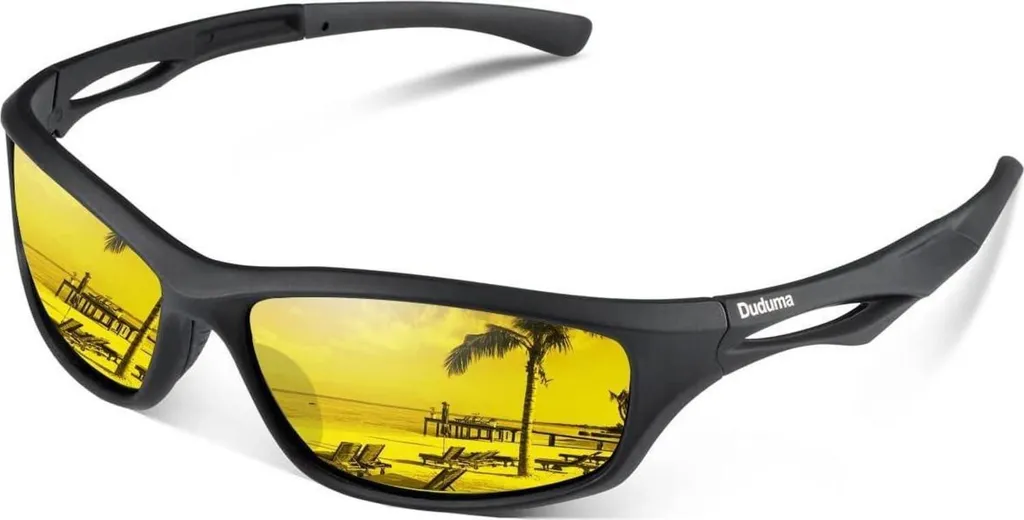 RP223 Occhiali Sole Polarizzati UV400 Sport Outdoor Performance