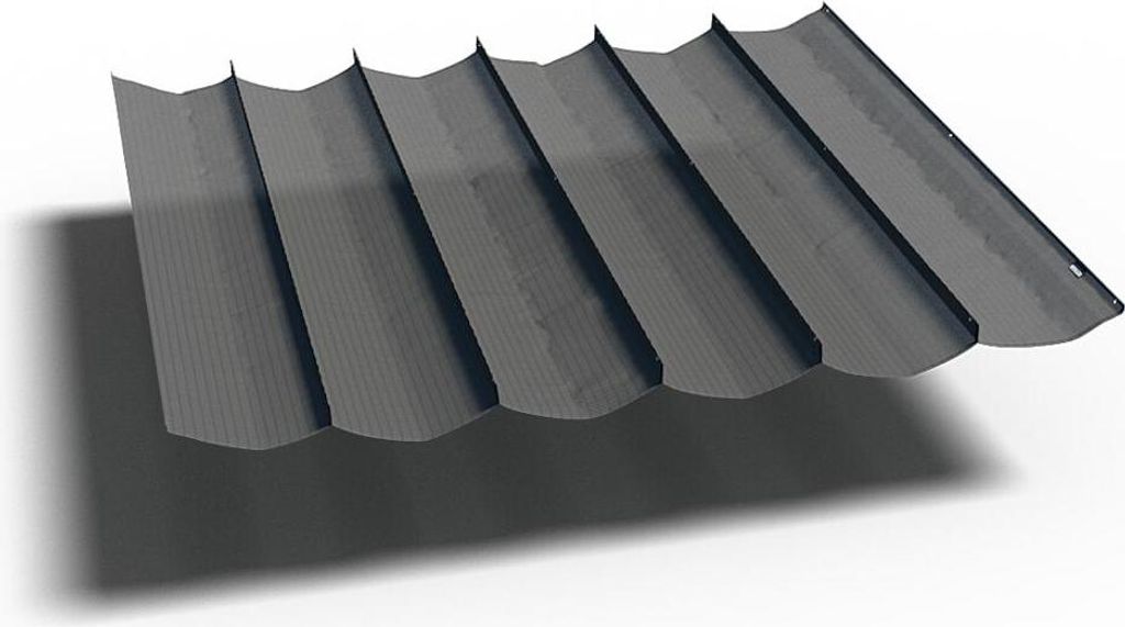 Coolfit Faltsonnensegel 3,7x3,7 m, grau Bezug aus 285g/m² Polyethylen (HDPE)