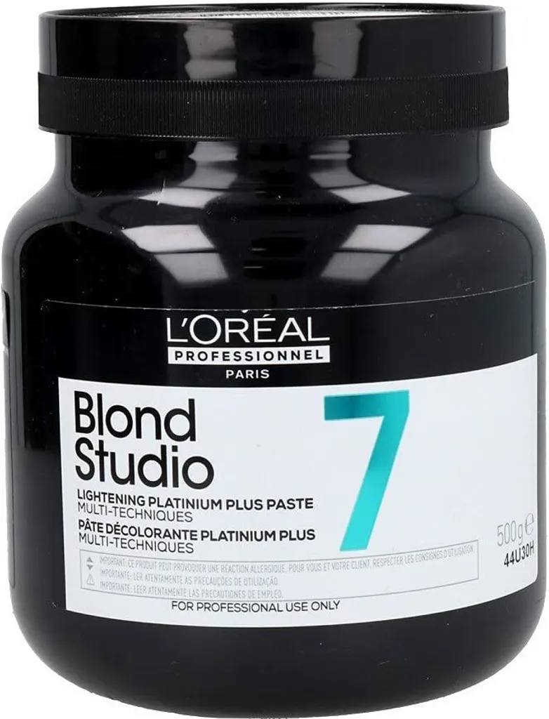 L'Oréal Blonde Studio Platinum Plus 500g - Pâte décolorante haute performance
