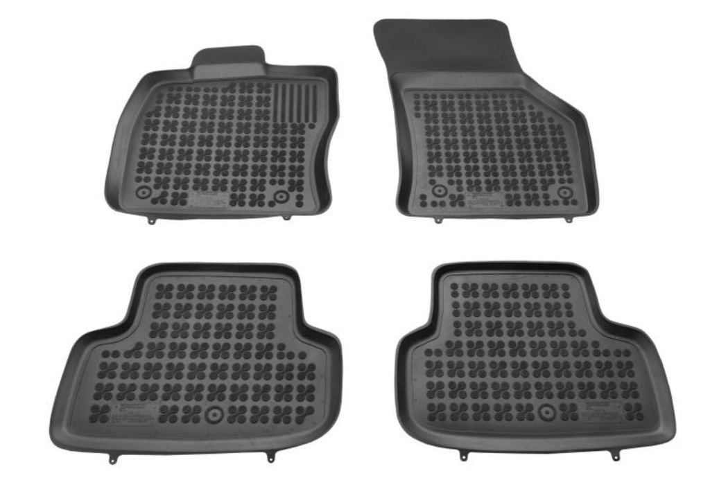 REZAW PLAST Fußmatten Set Gummi für AUDI A3 Limousine (8VS, 8VM) Vorne+Hinten