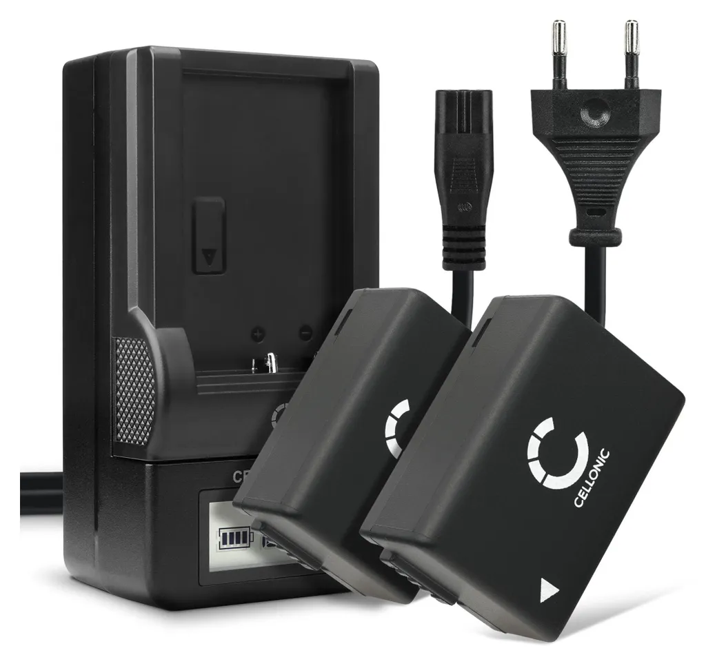 Miglior Kit Batteria Panasonic Lumix DC-FZ82 DMW-BMB9E | CELLONIC