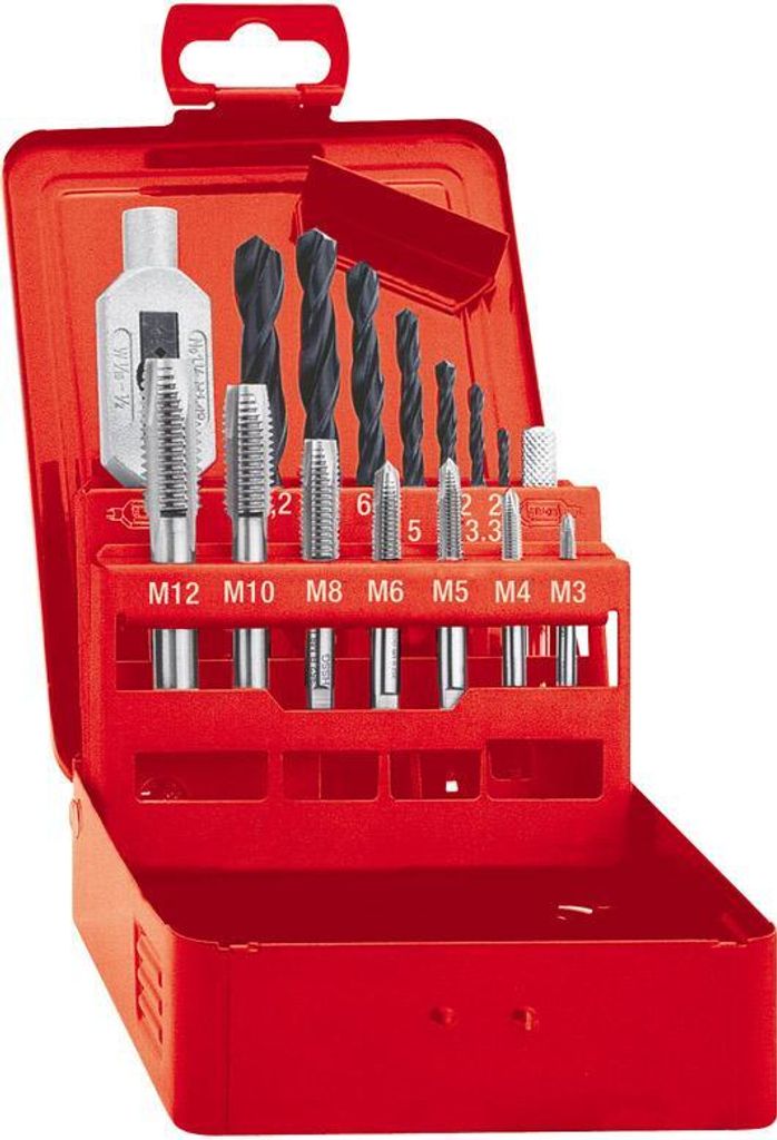 FORMAT Einschnittgewindebohrersatz DIN352 HSS M3-M12 Produktbild 
